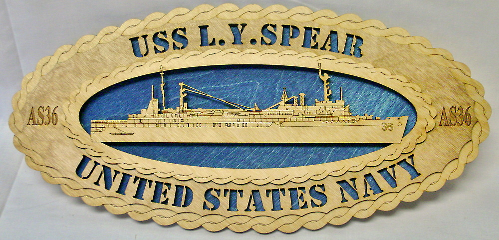 USS Spear Ship Oval